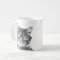 Funny cat mug | Kitten wearing nerdy glasses