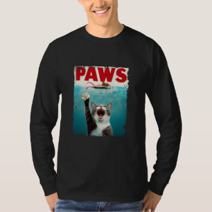 Funny Cat Paws T-Shirt