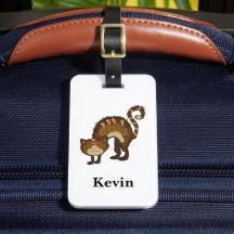 Funny Cat Personalized