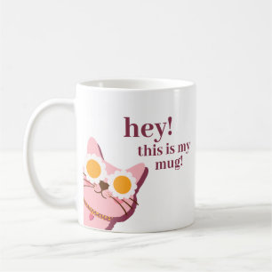 Funny Cat Personalized Mug