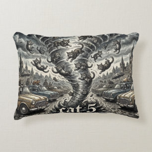 FUNNY CAT PILLOW