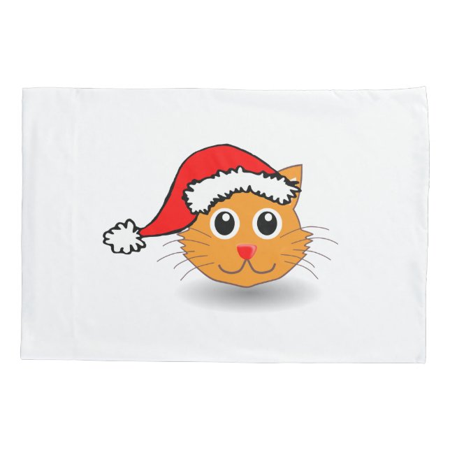 Funny Cat Pillowcase (Back)