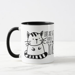 Funny Cat Pun Coffee Mug, Cat Lover Magic Mug