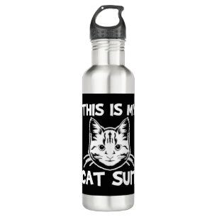 Funny Cat Quote  710 Ml Water Bottle