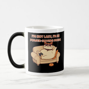 Funny Cat Quote Design Cute Cat Lover Printable Magic Mug