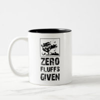 Funny Cat Quote: Zero Fluffs Given