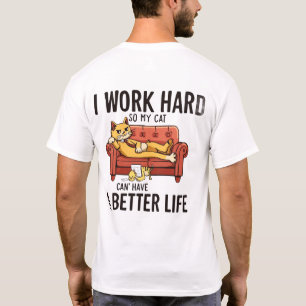 Funny Cat Shirt 