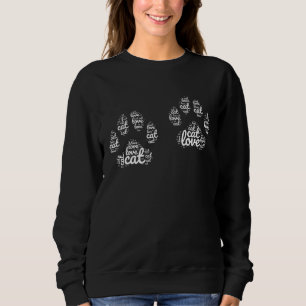 Funny Cat Shirts Cat Love Cute Cats Paw Kitty