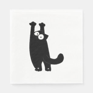 funny cat t napkin