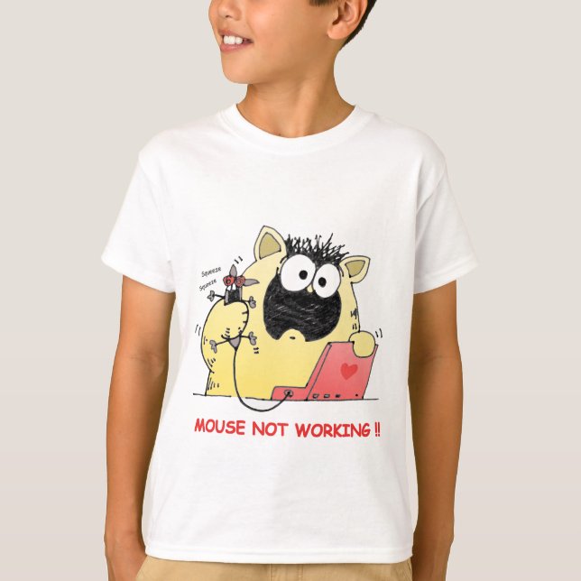 Funny Cat T-Shirt (Front)