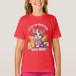 funny cat T-Shirt