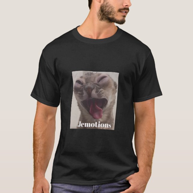 funny cat T-Shirt (Front)