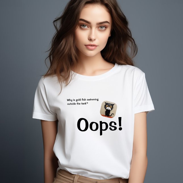 Funny Cat T-shirt | Cute Graphic tee (Creator Uploaded)