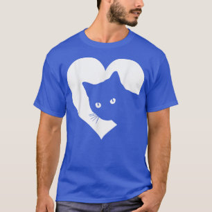 Funny Cat T shirt Love Cat Women Girls Cute Cat Lo