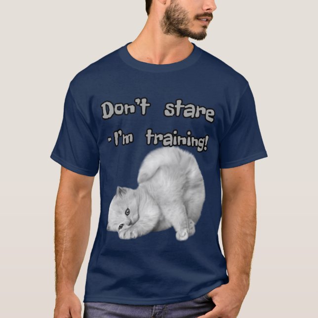 Funny Cat T-Shirt – Perfect Gift for Cat Lovers (Front)