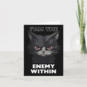 Funny Cat Trump Baby Funny Vote For Trump Cats 202 Card