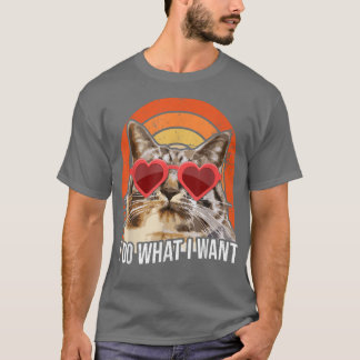 Funny Cat Tshirt, Cat Lover Tee, Cat Owner Shirt, T-Shirt