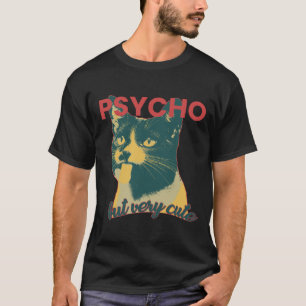 Funny Cat With Tongue Out T-Shirt