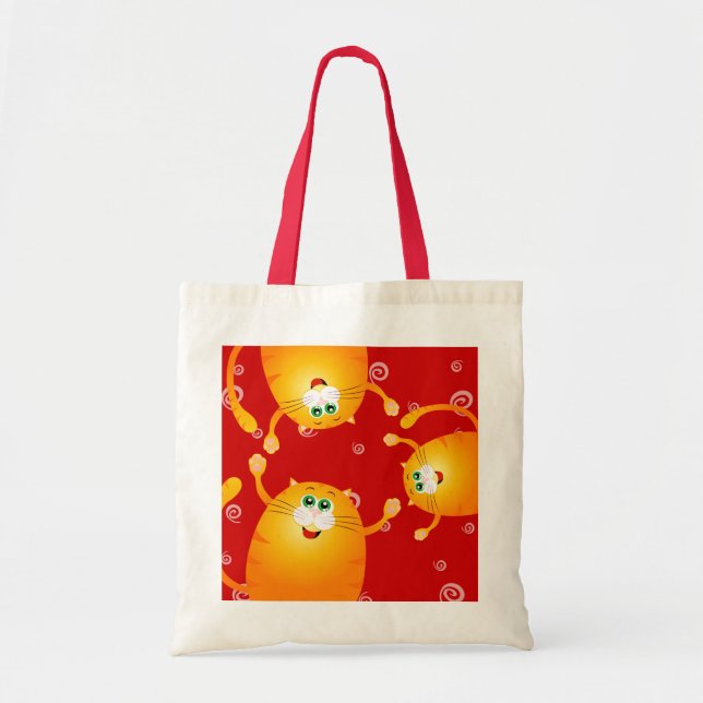 Funny cats, bag (Front)