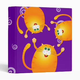 Funny cats, binder