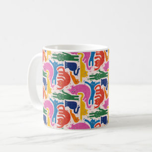 Funny cats coffee mug