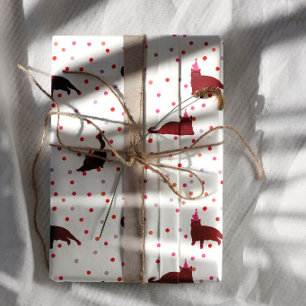 Funny Cats cute Purrfect Birthday Party Wrapping Paper Sheet