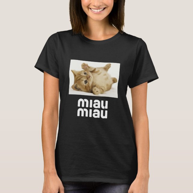 Funny cats design T-Shirt (Front)