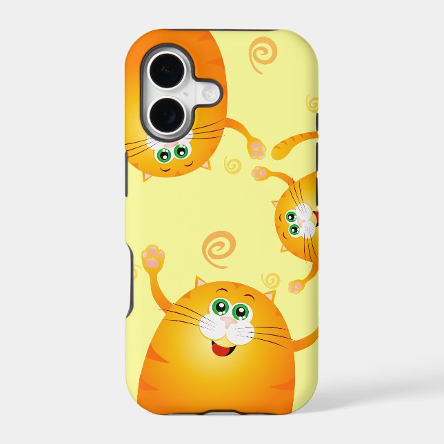 Funny cats, iPhone 5 case (Back)