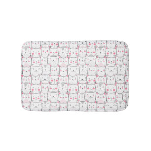 Funny Cats Kitten Kittens Cat Bath Mat