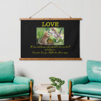 Funny cats love quotation
