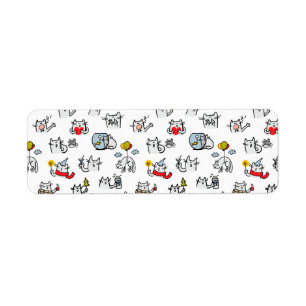 Funny cats, milk and magic.