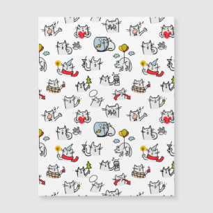 Funny cats, milk and magic.