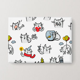 Funny cats, milk and magic.