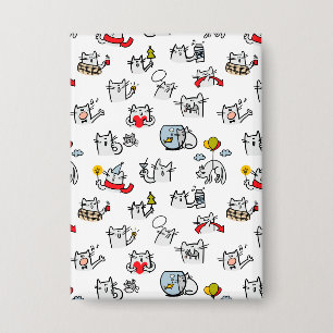 Funny cats, milk and magic.