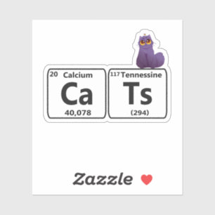 Funny Cats Periodic Table Elements Funny Science T