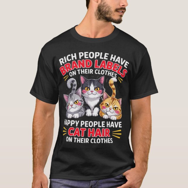 Funny Cats Squad – The Gift Tee Edition (Front)