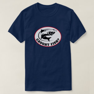 Funny "Caught Fish?" T-Shirt