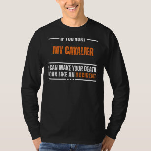 Funny Cavalier Dog Lover Tee - Humour with a Twist