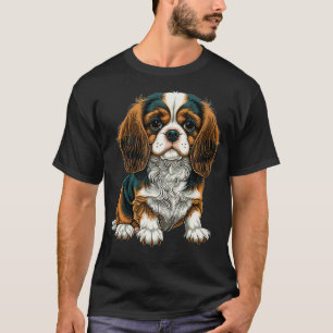 Funny Cavalier King Charles Spaniel Cute  T-Shirt