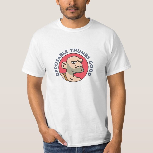 Funny Caveman T-Shirt (Front)