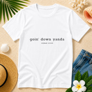 Funny Caymanian Dialect Dog Eat Ya Suppa T-Shirt