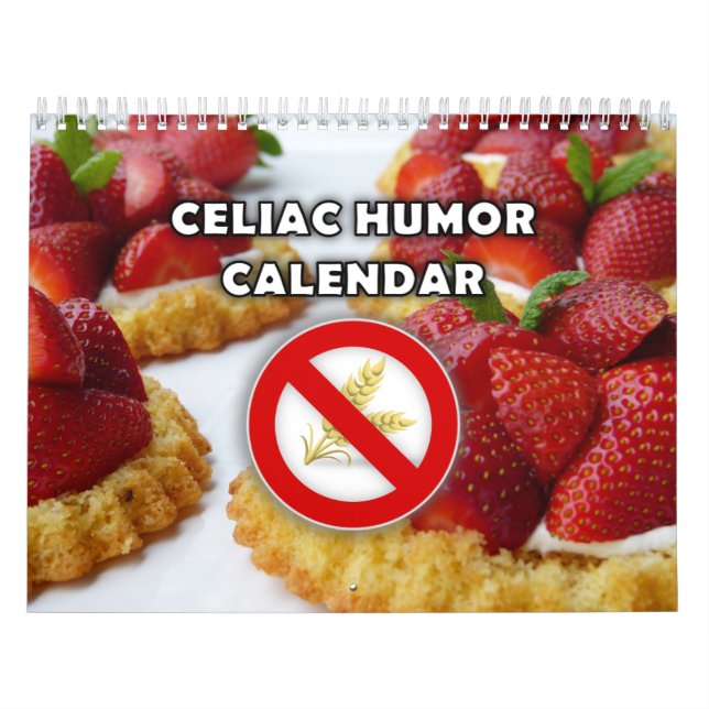 Funny Celiac Calendar (Cover)