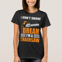 Funny Chainsaw Tree Logger Arborist Chop Wood Lumb