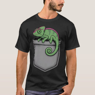 Funny Chameleon Art For Chameleon T-Shirt