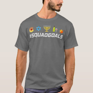 Funny Chanukah Hanukkah Jewish Humour Hebrew Life T-Shirt