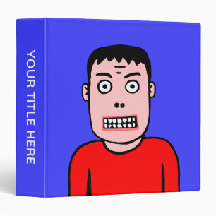 Funny Character 01 Binder