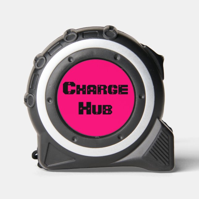 Funny charge Hub charging station pink women's gag 1 (Front)
