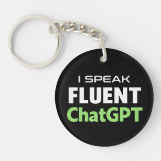 Funny ChatGPT Keychain