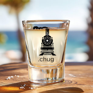 Funny Cheeky Sippers Chug Humorous Shot Glass