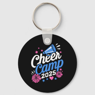 Funny Cheer Camp 2025 Cheerleading Cheerleader Gam Keychain